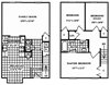 3 Bedroom 1.5 Bath Deluxe - Bay Window
